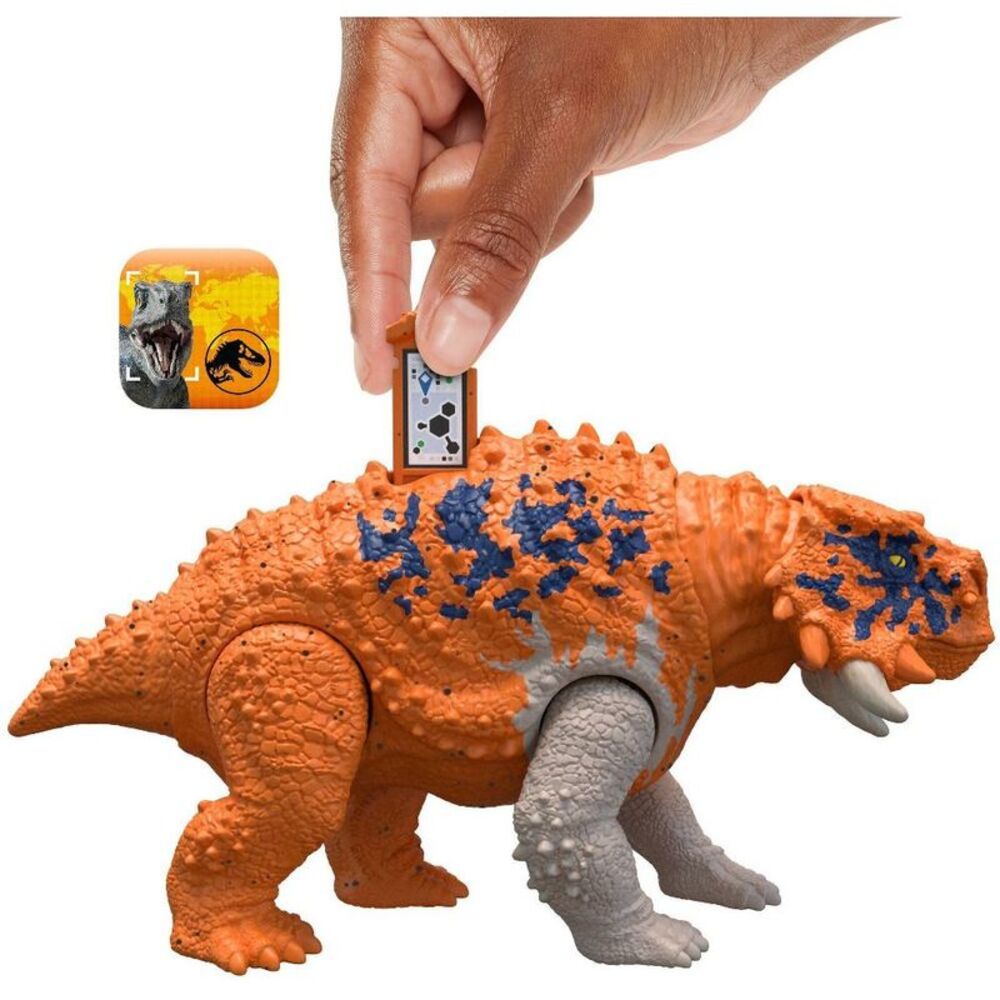 Jurassic World - Jurassic Park Track & Explore Vehicle Set Blue - Picture 2 of 4